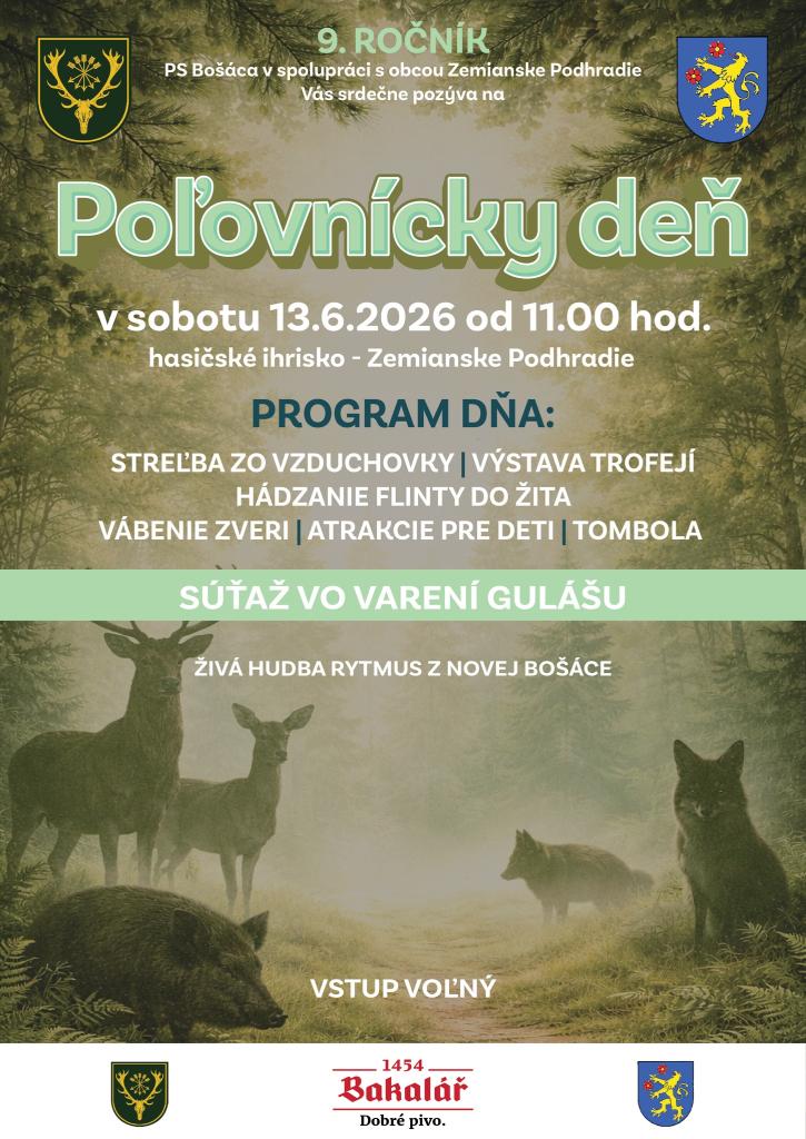 poľovnícky deň
